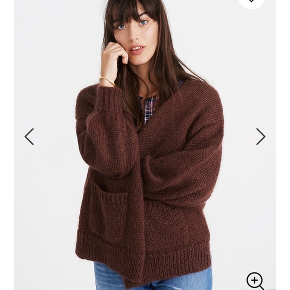 Madewell Sweaters - Madewell Balloon Sleeve Cardigan